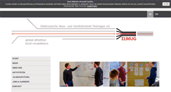 Desktop Screenshot of elmug.de